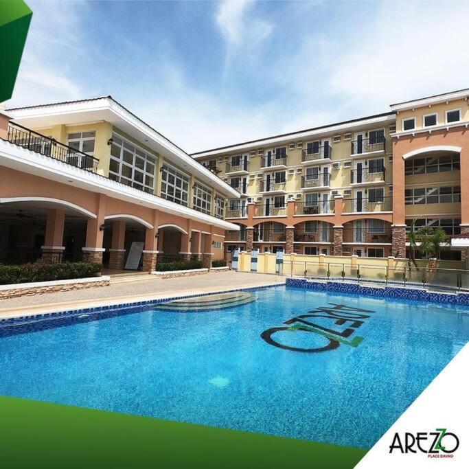 Mikaela'S Crib- 1 Bedroom Flat @ Arezzo Place Condominium Davao Bagian luar foto